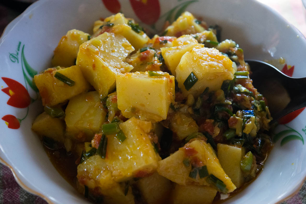 Curry de tofu - Recette birmane