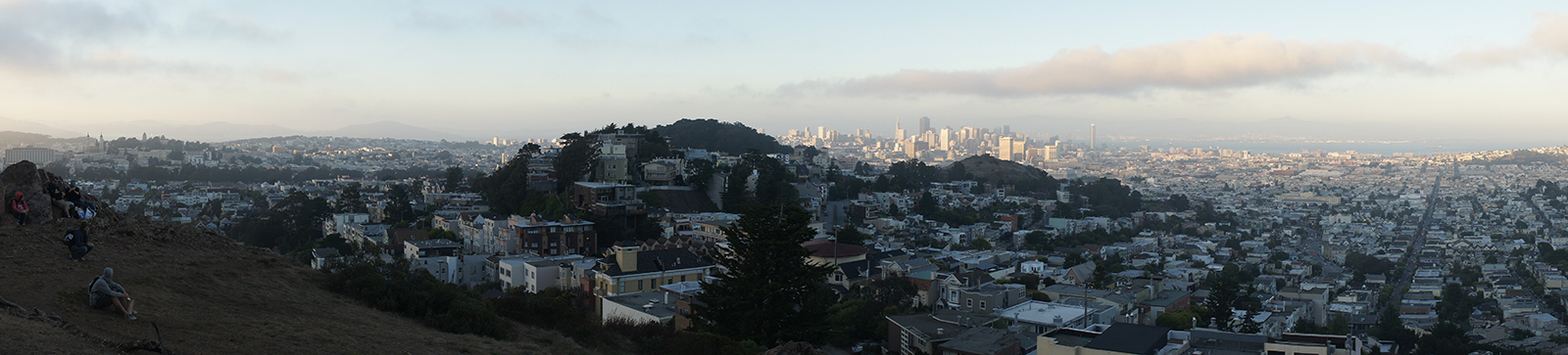 Panorama de San Francisco