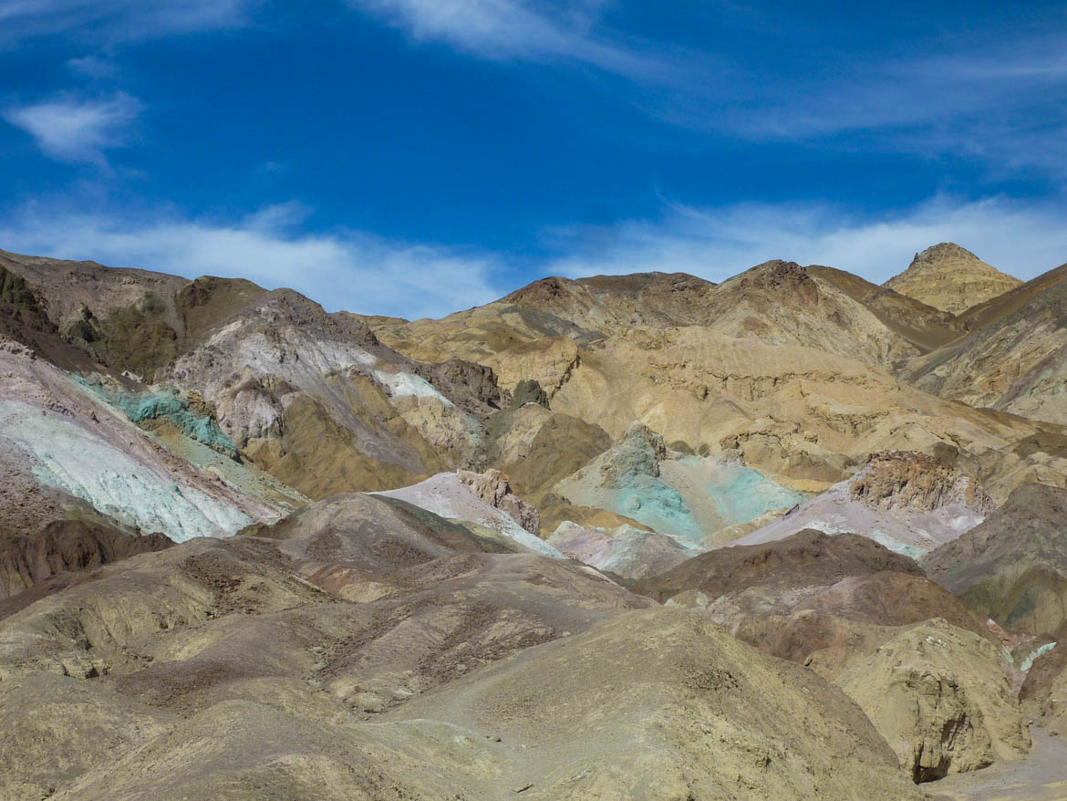 Artist Palette - Death Valley