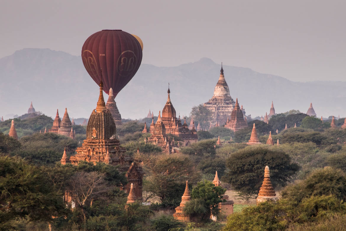 Bagan et ses temples