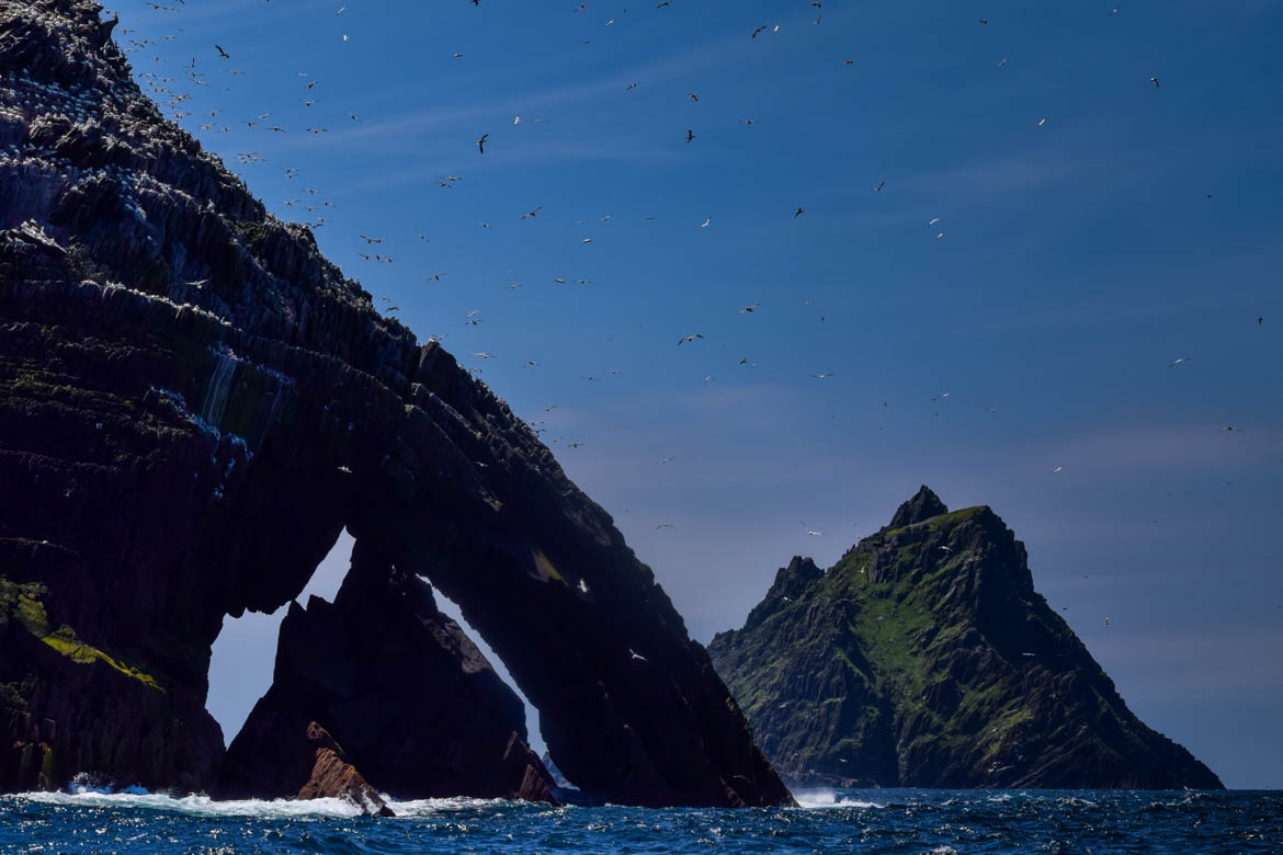 Skellig Island - Ireland