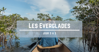 Canoe, vélo, alligators, oiseaux, une bonne bouffée d'air dans les Everglades