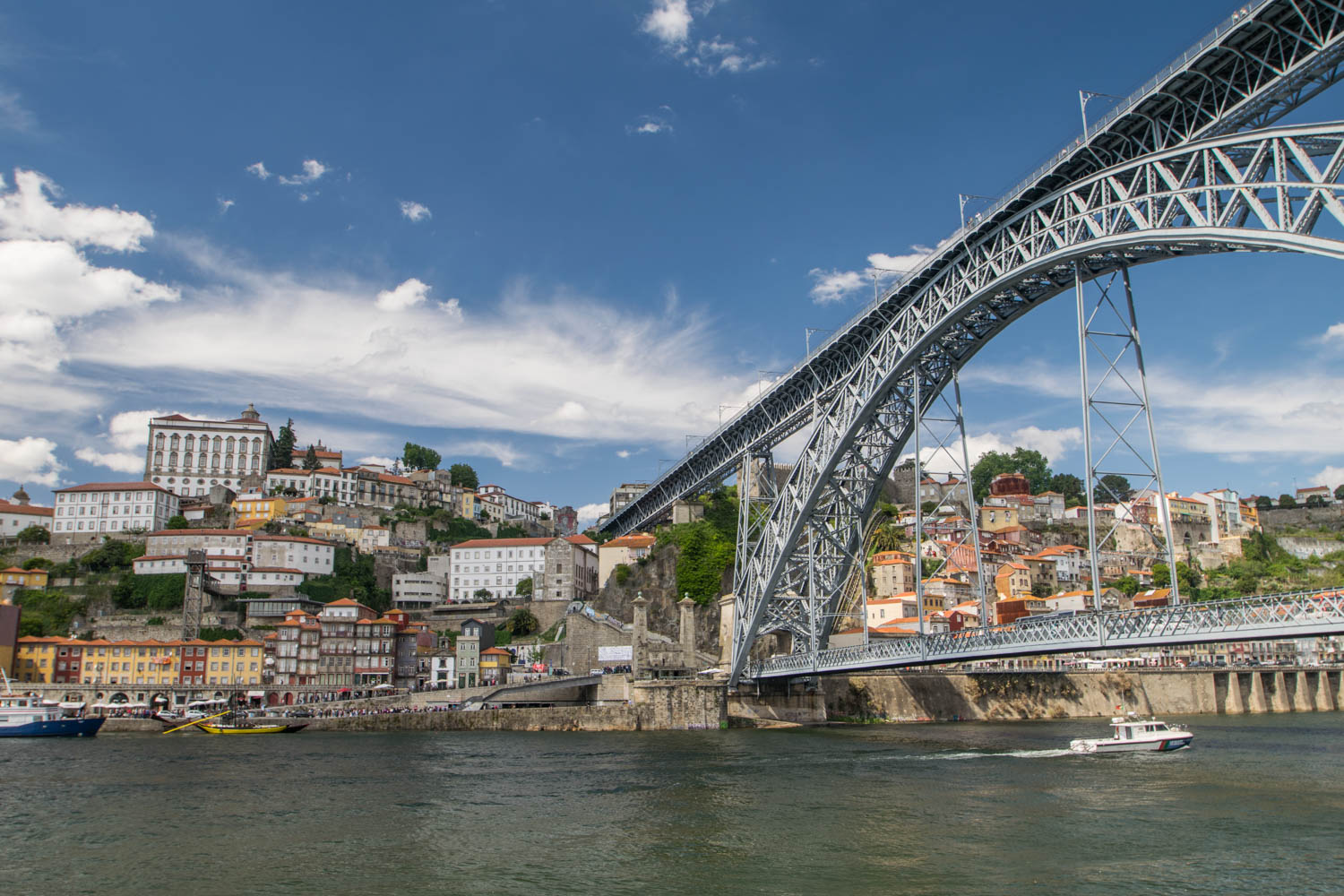 Ponte Dom Luis, Porto