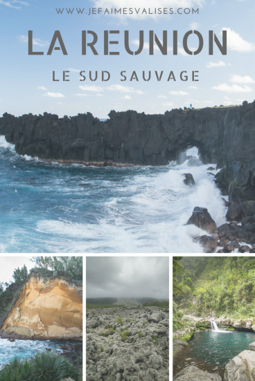 Pin La Réunion Sud Sauvage