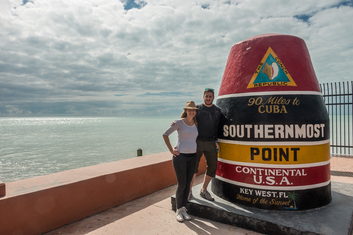 Southernmost point, Key West, Florida