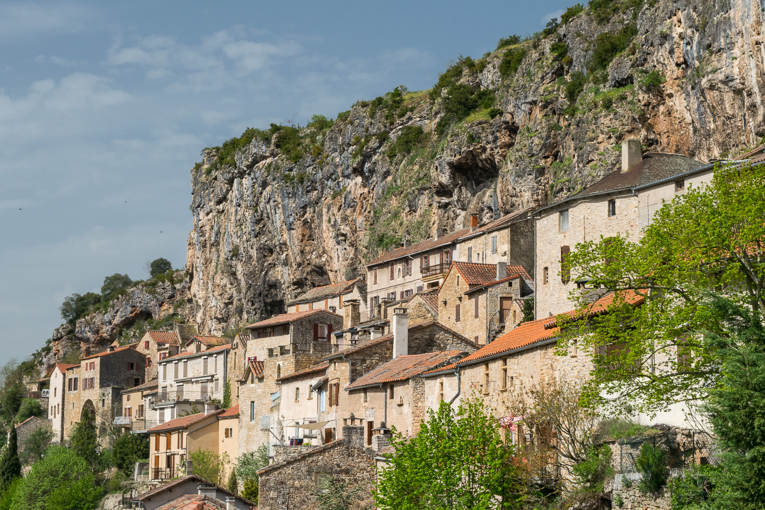 Peyre, un des plus beau village de France