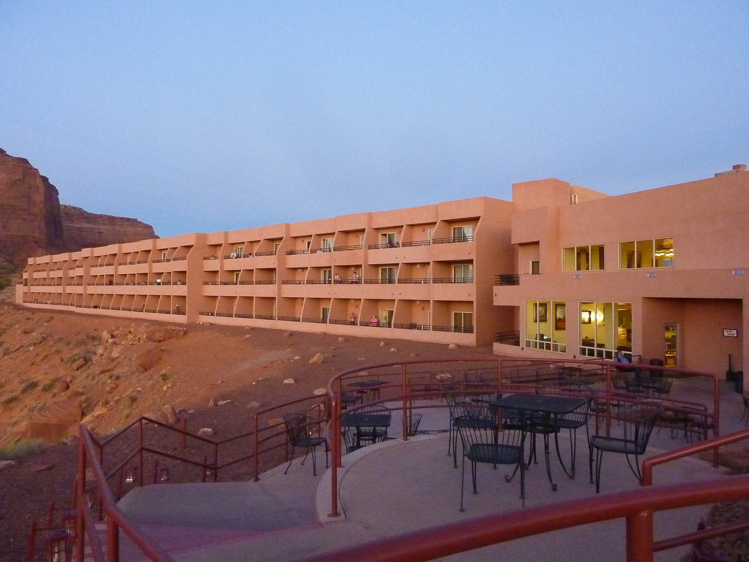 The View, hôtel à Monument Valley
