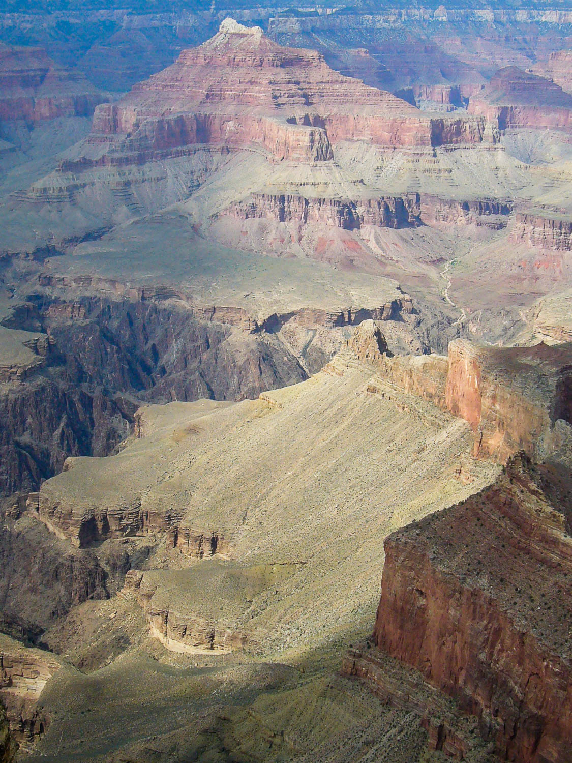 Vol au dessus du Grand Canyon